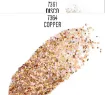pintura acrilica purpurina brillo holografico glitter glitz folk art 2oz 59ml color 7364 copper 1