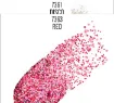 pintura acrilica purpurina brillo holografico glitter glitz folk art 2oz 59ml color 7363 red rojo 1