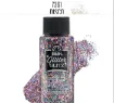 pintura acrilica purpurina brillo holografico glitter glitz folk art 2oz 59ml color 7373 sprinkle 0