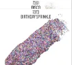 pintura acrilica purpurina brillo holografico glitter glitz folk art 2oz 59ml color 7373 sprinkle 1