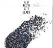 pintura acrilica purpurina brillo holografico glitter glitz folk art 2oz 59ml color 7361 black 1