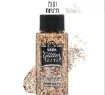 pintura acrilica purpurina brillo holografico glitter glitz folk art 2oz 59ml color 7370 sand arena 0