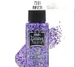 pintura acrilica purpurina brillo holografico glitter glitz folk art 2oz 59ml color 7369 purple 0