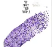 pintura acrilica purpurina brillo holografico glitter glitz folk art 2oz 59ml color 7369 purple 1