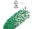 pintura acrilica purpurina brillo holografico glitter glitz folk art 2oz 59ml color 7366 green verd 1