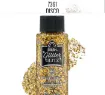 pintura acrilica purpurina brillo holografico glitter glitz folk art 2oz 59ml color 7365 gold oro 0