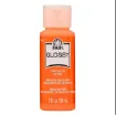 pintura acrilica brillante acrylic paint glossy folk art 2oz 59ml color tiger lily naranja tigre 0