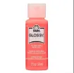 pintura acrilica brillante acrylic paint glossy folk art 2oz 59ml color honey suckle madreselva 0