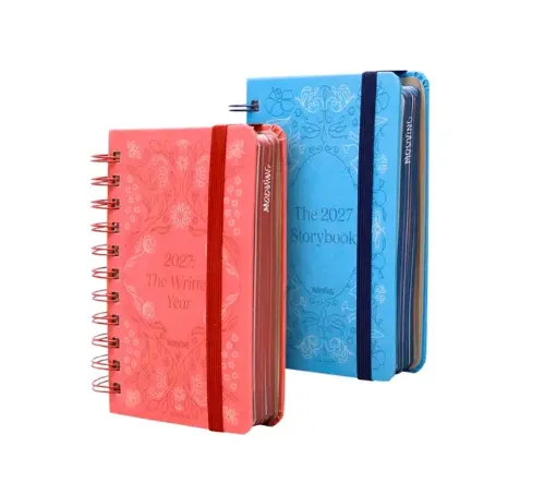 agenda 2027 mooving 15x10cms 384 paginas modelo storybook diaria espiral 0