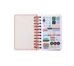 agenda 2027 mooving 15x10cms 384 paginas modelo storybook diaria espiral 1