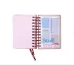 agenda 2027 mooving 15x10cms 384 paginas modelo storybook diaria espiral 2