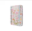 agenda 2027 mooving 15x10cms 224 paginas modelo spring dos dias por pagina espiral 0
