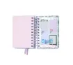 agenda 2027 mooving 15x10cms 224 paginas modelo spring dos dias por pagina espiral 1