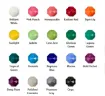 pintura acrilica brillante acrylic paint glossy folk art 2oz 59ml variedad colores 0
