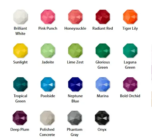 pintura acrilica brillante acrylic paint glossy folk art 2oz 59ml variedad colores 0