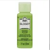 pintura acrilica brillante acrylic paint glossy folk art 2oz 59ml color 11822 lime zest verde lima 0