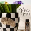 pintura acrilica purpurina brillo holografico glitter glitz folk art 2oz 59ml color 7365 gold oro 6