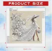 set pintura diamantes art gem 5d lamina 25x25cms motivo dama elegante cristal ak093 1