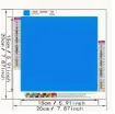 set pintura diamantes art gem 5d lamina 15x15cms motivo pavo real dorado ybb07 1