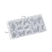 molde silicona para resina epoxi modelo colgantes dijes x11 formas mariposa 30 60mms 151x77x6mms 1