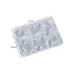 molde silicona para resina epoxi modelo colgantes dijes forma mariposas x6 modelos 166x118x6mms 1