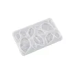 molde silicona para resina epoxi modelo colgantes dijes forma hojas x12 10 35mm medida 96x60x6mm 0