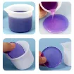 taza jarra medidora silicona para resina epoxi x50ml medida 48x68x53mm 1