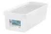 caja multiuso plastico transparente tapa para zapatos modelo modelo p medida 134x355x105mms 1