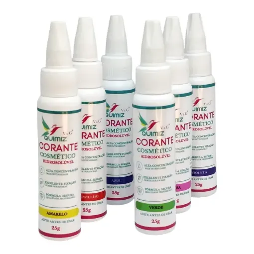 colorante liquido para jabones cosmetica quimiz frasco 25grs variedad colores 0