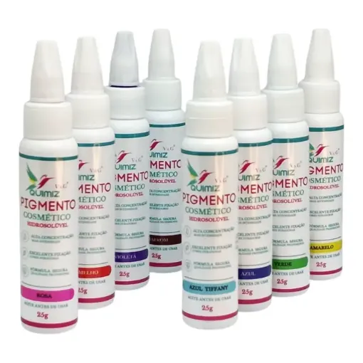 pigmento liquido para jabones cosmetica quimiz frasco 25grs variedad colores 0