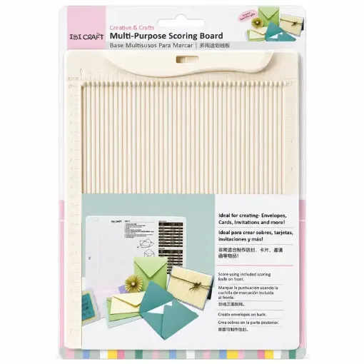 base para plegados tablero plegador multiproposito ibi craft mini medida 14x18cms puntero trazador 0
