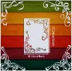 stencil plantilla reutilizable 15x10cms modelo esquineros x4 motivos diferentes eleccion por unidad 1