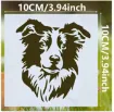 stencil plantilla reutilizable medida 10x10cms modelo perros x9 motivos diferentes por unidad 1