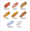 pintura acrilica metalizada brillante radiant metallic acrylic folk art set 8 colores x2oz 59ml 1