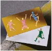 stencil plantilla reutilizable 14x10cms modelo futbol set x6 motivos diferentes 2