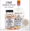 barniz brillante acrilico para escamas copos terrazzo flakes folk art gloss sealer x8oz 236ml 3