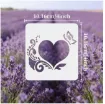 stencil plantilla reutilizable 10x10cms modelo corazones set 4 modelos diferentes 3