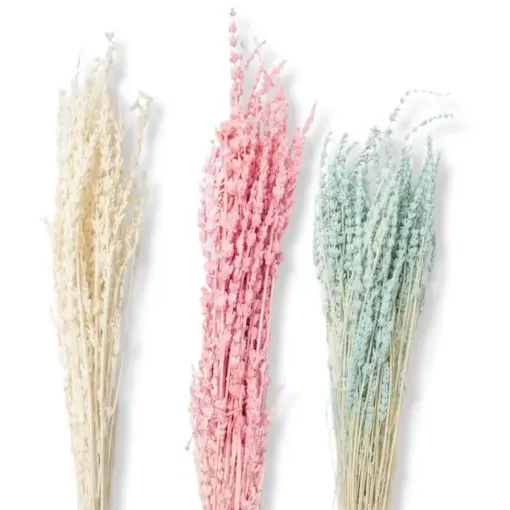 follaje flores secas lavanda fina ramo 50cms codigo fs3947 variedad colores 0