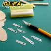 bisturi cutter profesional precision olfa ak 4 bp 7 puntas diferentes 2