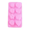 molde silicona grado alimenticio para chocolate masas resina jabones 23x12cms bombones 60mms x8 0