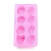 molde silicona grado alimenticio para chocolate masas resina jabones 23x12cms bombones 60mms x8 1