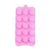 molde silicona grado alimenticio para chocolate masas resina jabones 22x10cms bombones 30mms x15 0