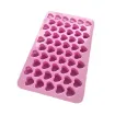 molde silicona grado alimenticio para chocolate masas jabones resina 19x11cms miniaturas corazon 1
