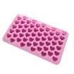 molde silicona grado alimenticio para chocolate masas jabones resina 19x11cms miniaturas corazon 2