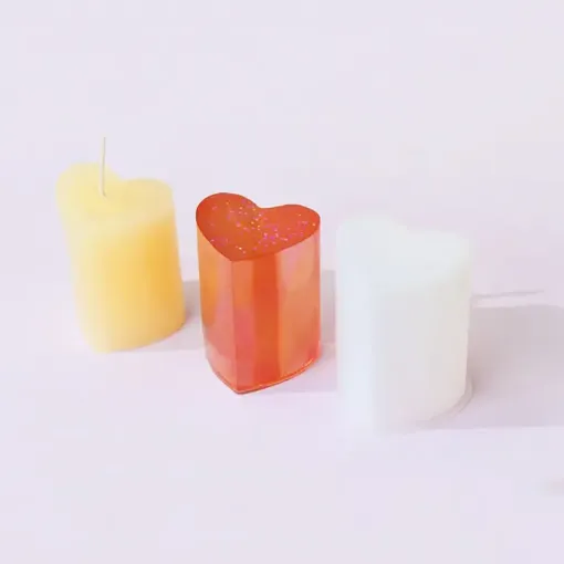 molde silicona para resina epoxi modelo velon mini corazon medida 59x50x71mms 0