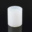 molde silicona para resina epoxi modelo portalapices cilindro mini 56x56x62mms 0