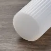 molde silicona para resina epoxi modelo velon mini cilindro rayado medida 54x54x71mms 4
