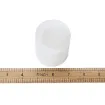 molde silicona para resina epoxi modelo portalapices cilindro mini 56x56x62mms 4