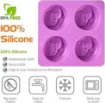 molde silicona para fabricar jabones artesanales forma corazon 40mms x15 medida 29x17x2 2cms 5
