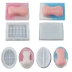 molde silicona para resina epoxi modelo jabonera ovalada marco medida 145x105mms 1